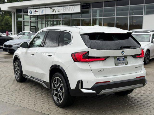 new 2025 BMW X1 car, priced at $49,380