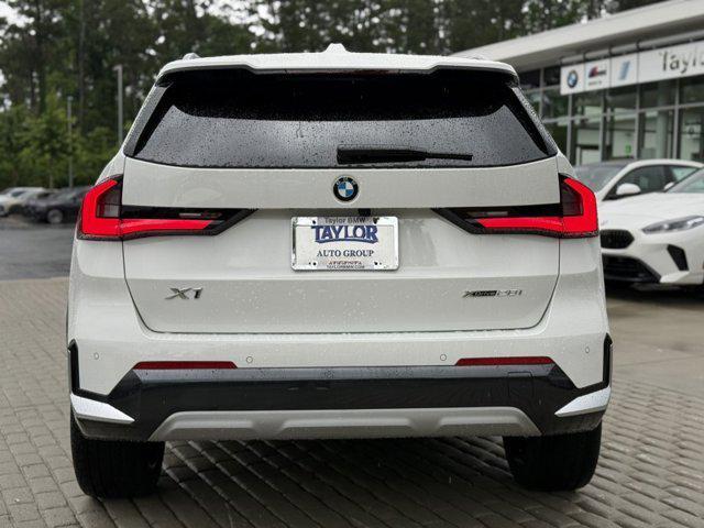 new 2025 BMW X1 car, priced at $49,380