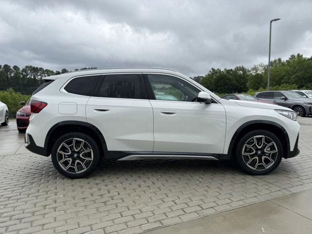 new 2025 BMW X1 car, priced at $49,380