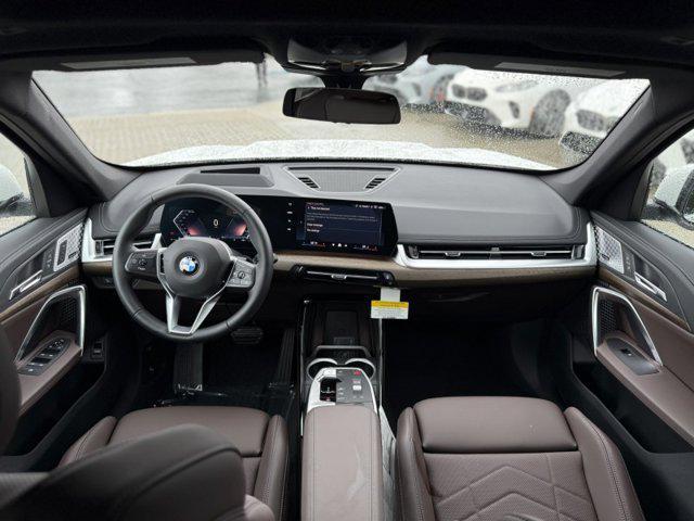 new 2025 BMW X1 car, priced at $49,380