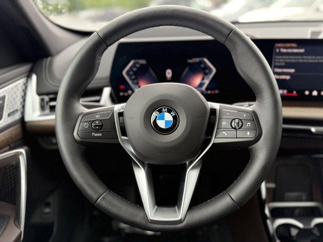 new 2025 BMW X1 car, priced at $49,380
