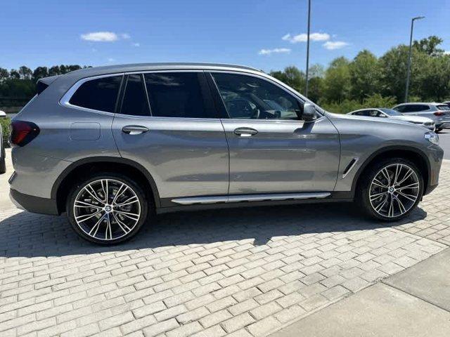 new 2024 BMW X3 car, priced at $54,720