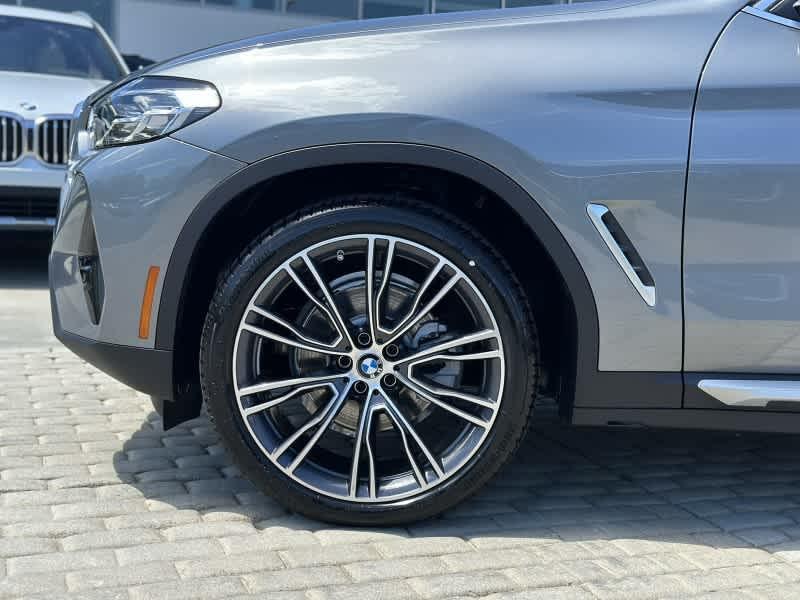 new 2024 BMW X3 car, priced at $54,720