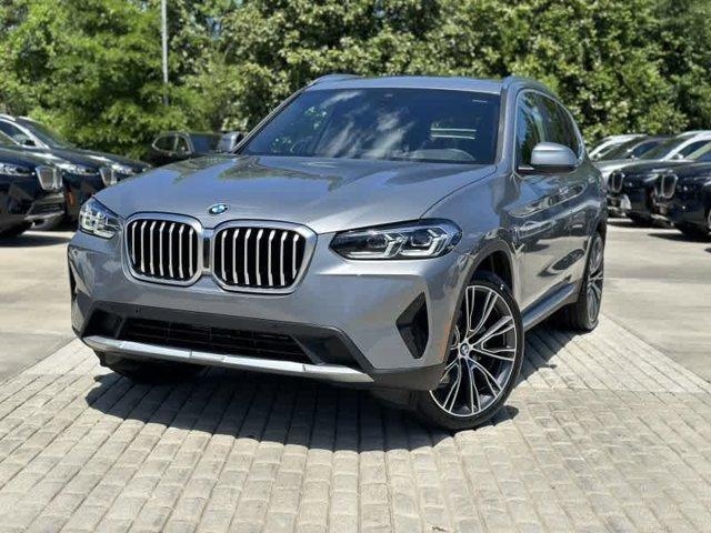 new 2024 BMW X3 car, priced at $54,720