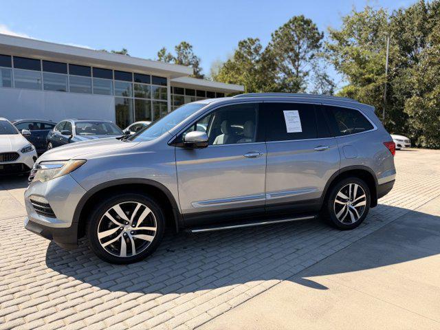 used 2018 Honda Pilot car, priced at $23,289