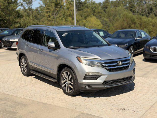 used 2018 Honda Pilot car, priced at $23,289