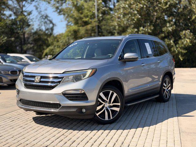 used 2018 Honda Pilot car, priced at $23,289