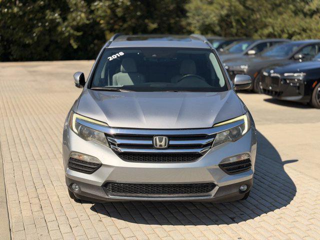 used 2018 Honda Pilot car, priced at $23,289