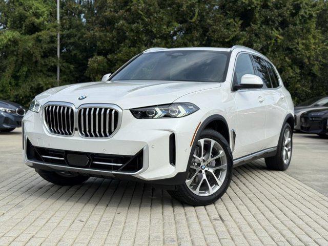 new 2026 BMW X5 car, priced at $78,275