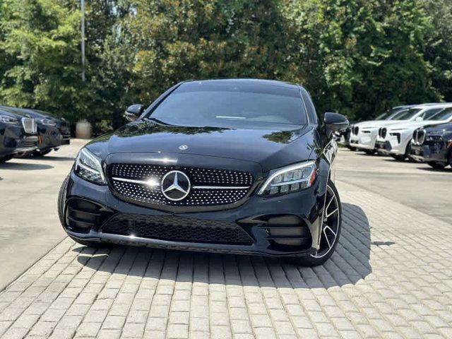 used 2021 Mercedes-Benz C-Class car, priced at $36,990