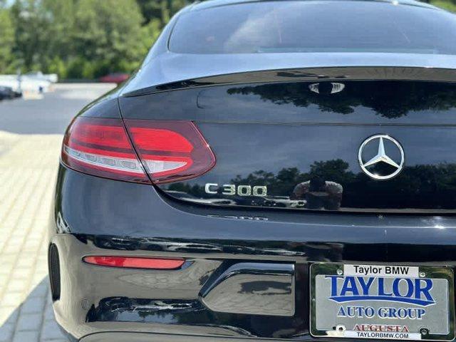 used 2021 Mercedes-Benz C-Class car, priced at $34,990