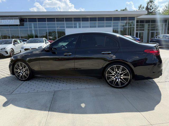 used 2024 Mercedes-Benz AMG C 43 car, priced at $59,990