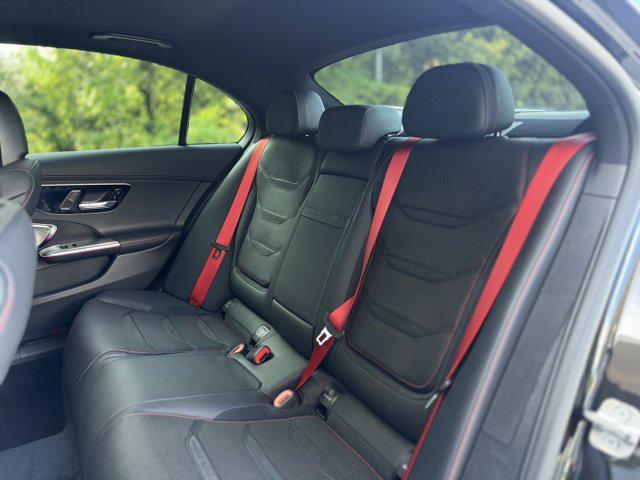 used 2024 Mercedes-Benz AMG C 43 car, priced at $59,990