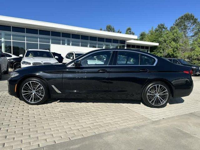 used 2023 BMW 530 car, priced at $52,990
