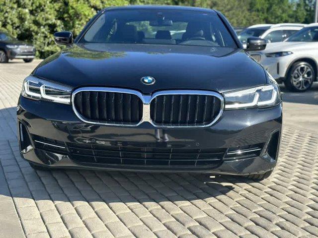 used 2023 BMW 530 car, priced at $52,990