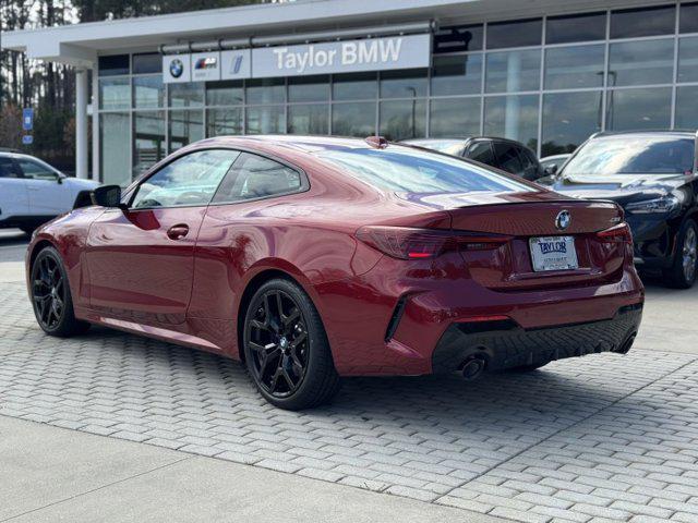 new 2025 BMW 430 car, priced at $60,460