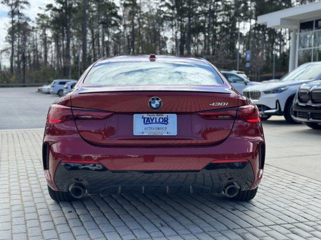 new 2025 BMW 430 car, priced at $60,460