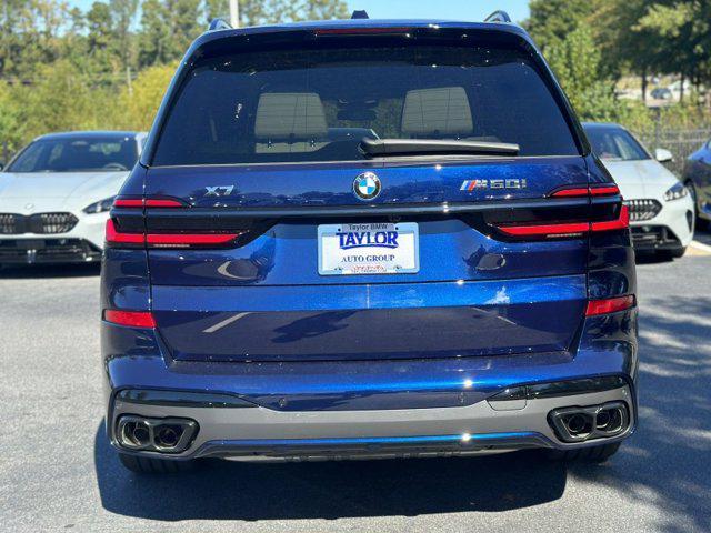 new 2026 BMW X7 car, priced at $128,835