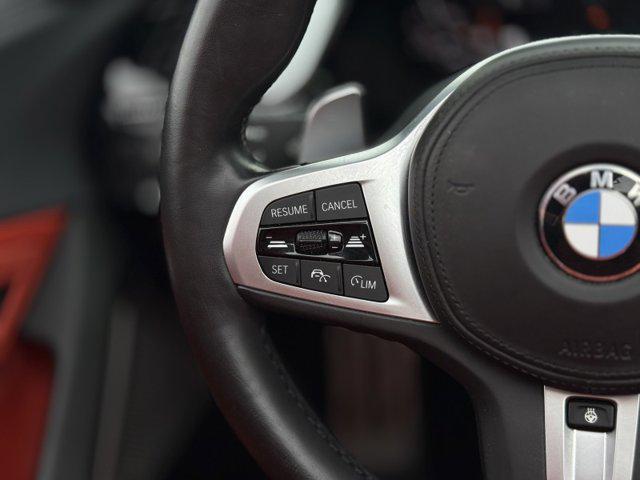 used 2022 BMW Z4 car, priced at $55,990