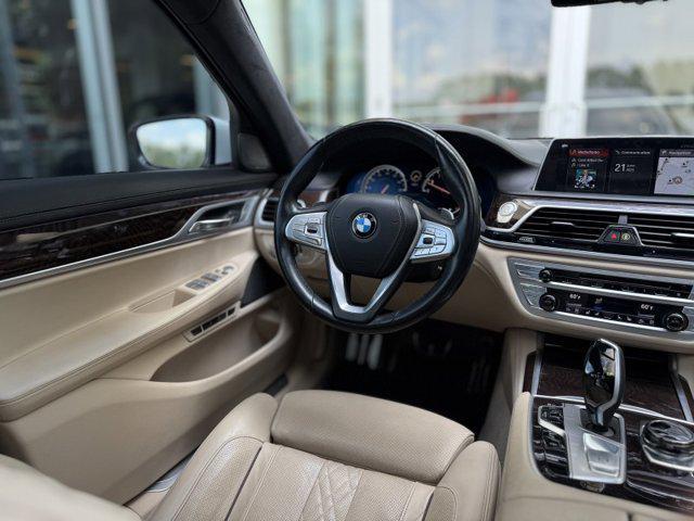 used 2018 BMW 750 car, priced at $33,990