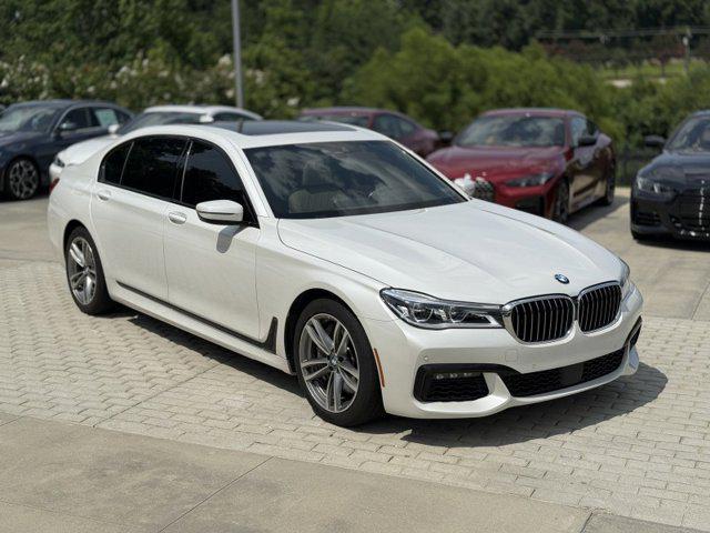 used 2018 BMW 750 car, priced at $33,990