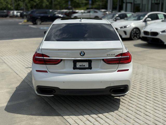 used 2018 BMW 750 car, priced at $33,990