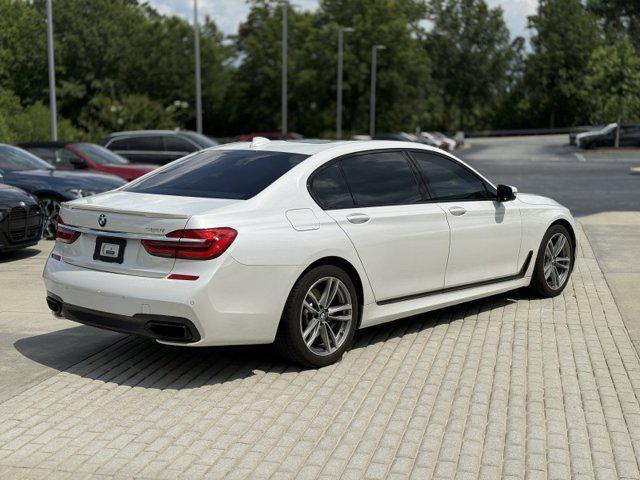 used 2018 BMW 750 car, priced at $33,990