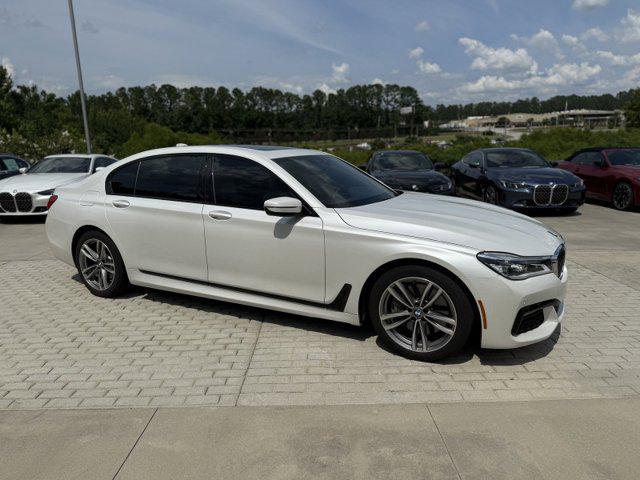 used 2018 BMW 750 car, priced at $33,990