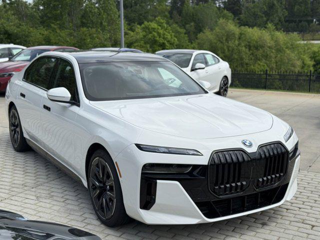new 2025 BMW i7 car, priced at $138,580
