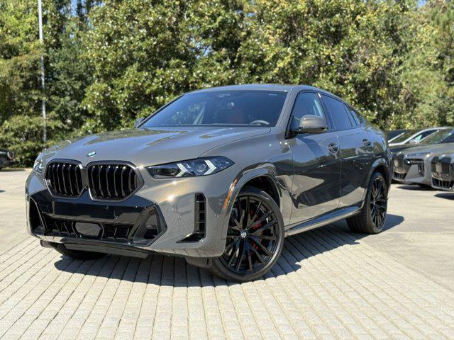 new 2026 BMW X6 car, priced at $91,725
