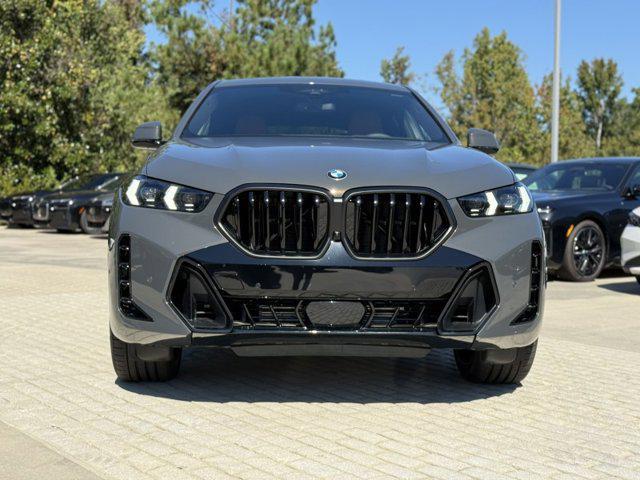 new 2026 BMW X6 car, priced at $91,725