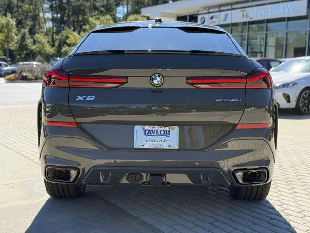 new 2026 BMW X6 car, priced at $91,725