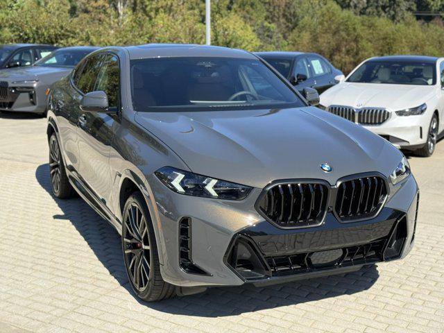 new 2026 BMW X6 car, priced at $91,725