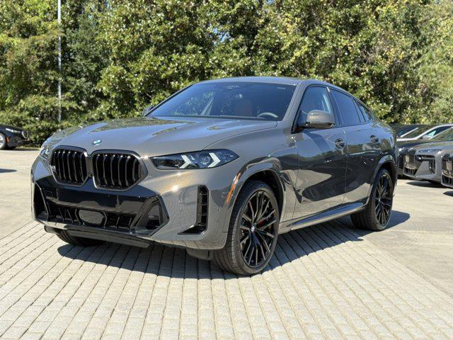 new 2026 BMW X6 car, priced at $91,725
