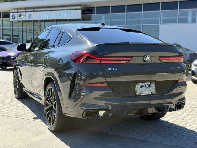 new 2026 BMW X6 car, priced at $91,725