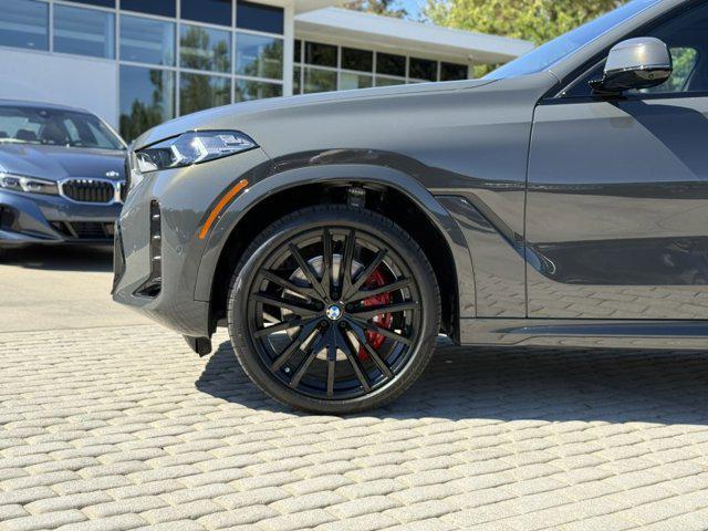 new 2026 BMW X6 car, priced at $91,725