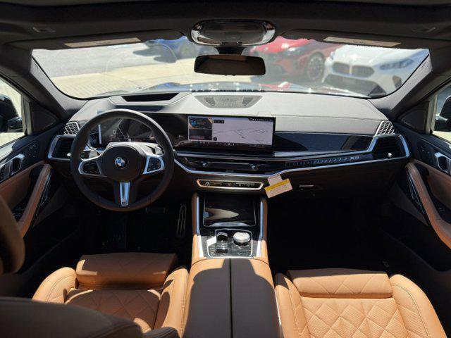 new 2026 BMW X6 car, priced at $91,725