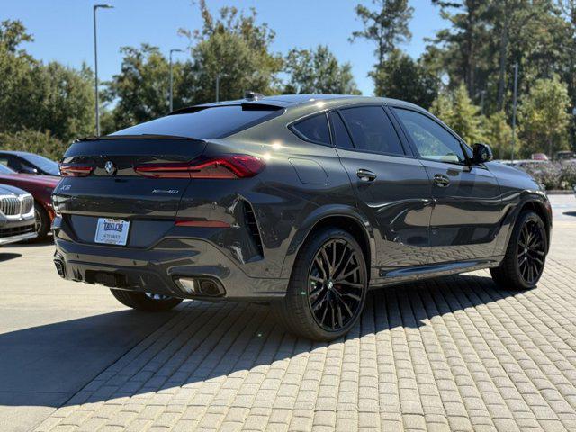new 2026 BMW X6 car, priced at $91,725