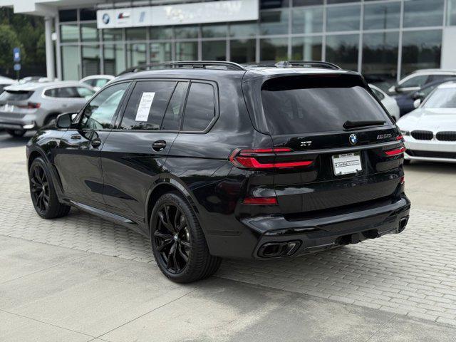 used 2024 BMW X7 car, priced at $83,990