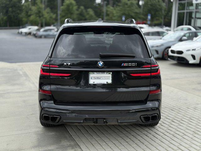 used 2024 BMW X7 car, priced at $83,990