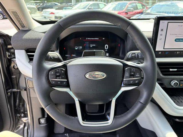 used 2025 Ford Explorer car, priced at $51,990