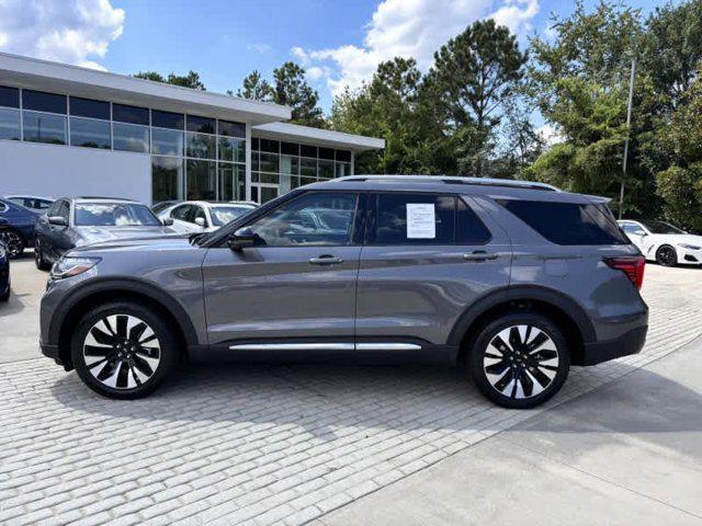 used 2025 Ford Explorer car, priced at $51,990