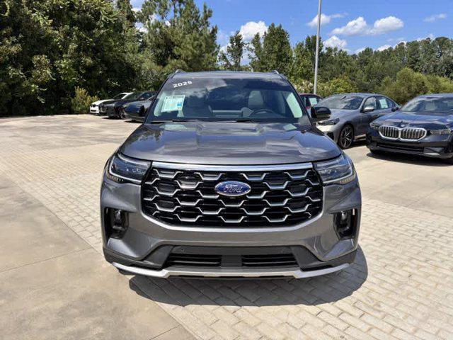 used 2025 Ford Explorer car, priced at $51,990
