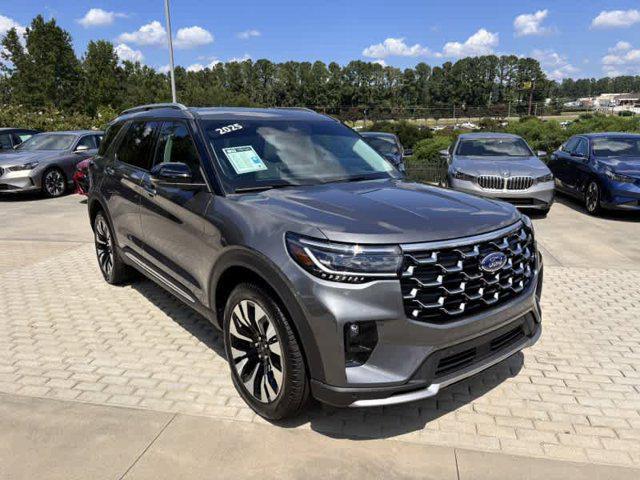 used 2025 Ford Explorer car, priced at $51,990