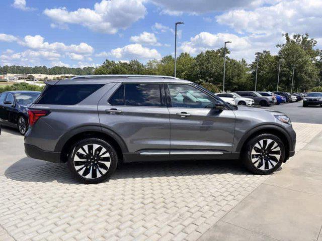 used 2025 Ford Explorer car, priced at $51,990