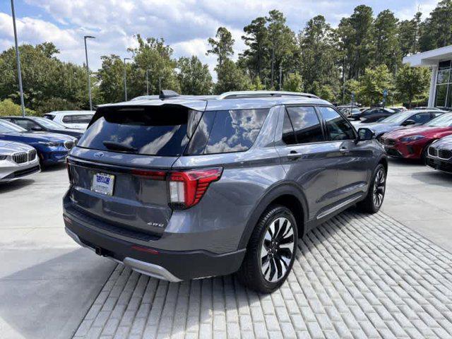 used 2025 Ford Explorer car, priced at $51,990