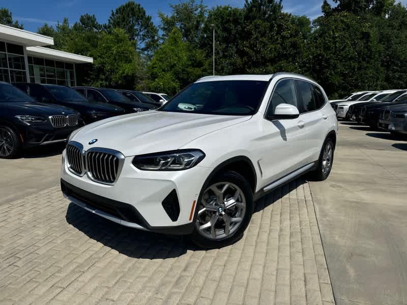 new 2024 BMW X3 car, priced at $53,945