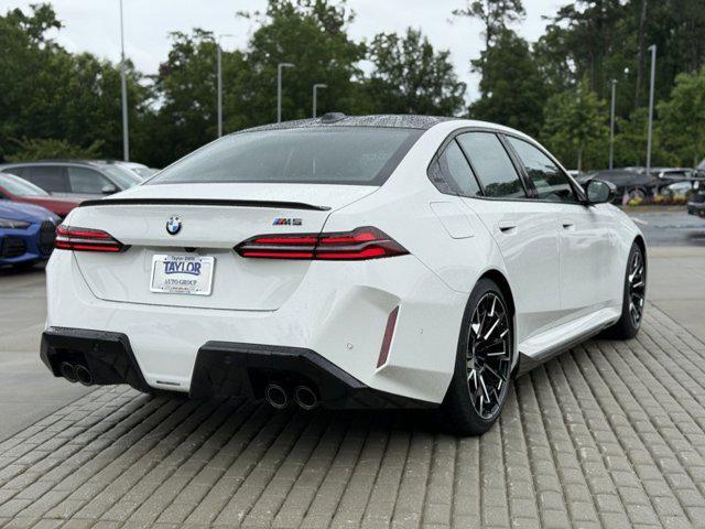 new 2026 BMW M5 car, priced at $132,555