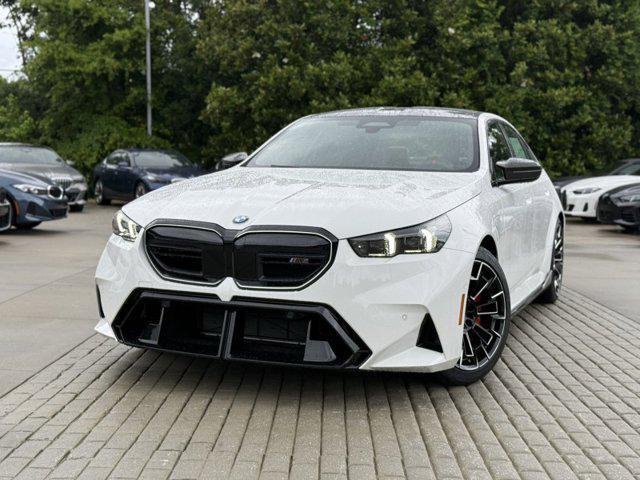 new 2026 BMW M5 car, priced at $132,555