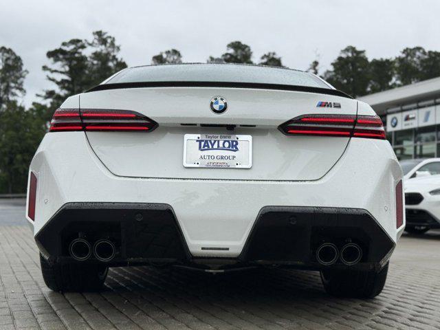 new 2026 BMW M5 car, priced at $132,555